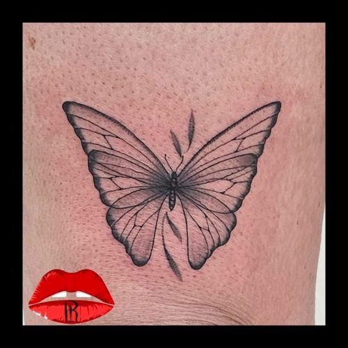 Flash papillon